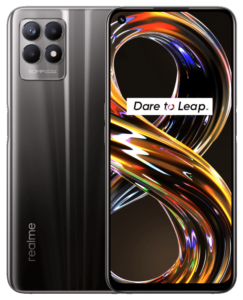 realme 8i, 4GB/64GB, Space Black