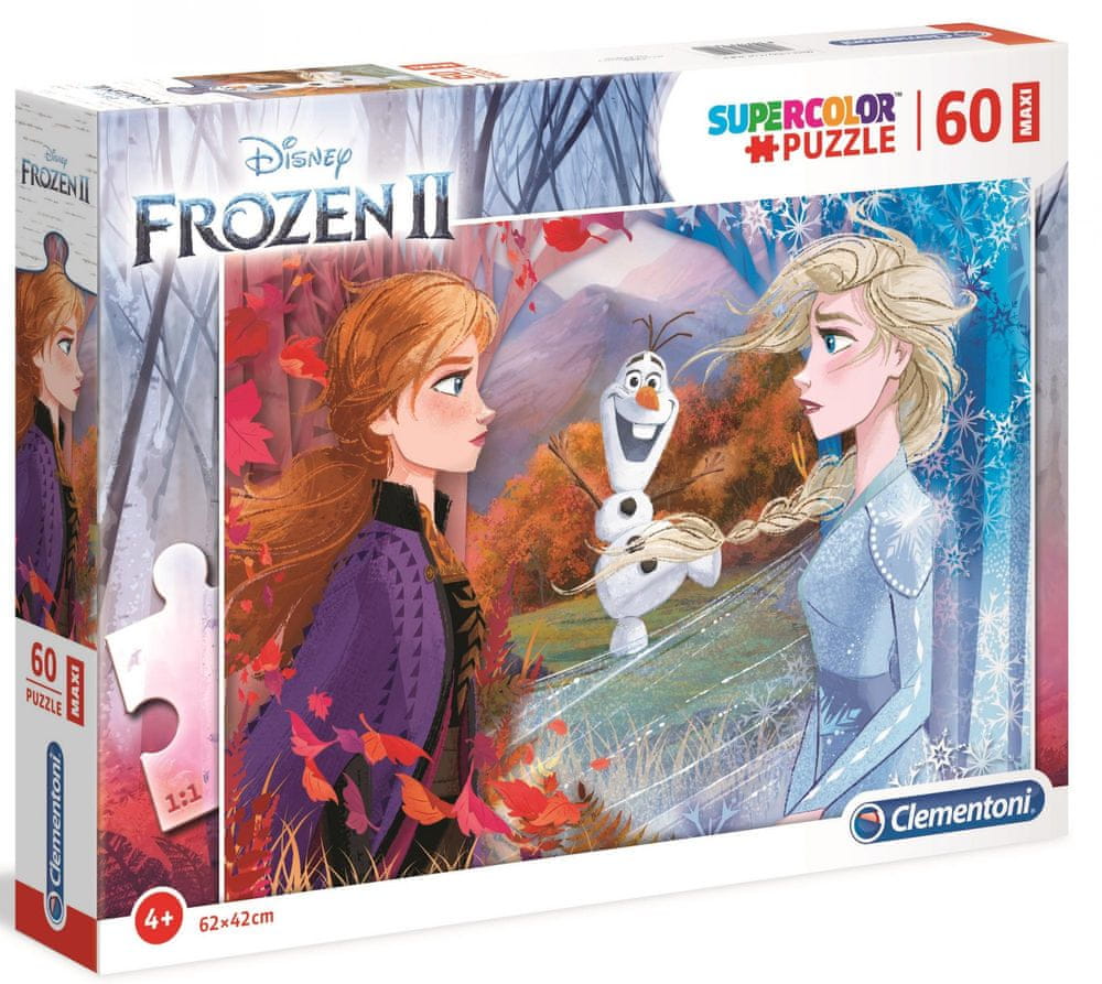 Clementoni Puzzle Maxi Frozen 2 60 dílků