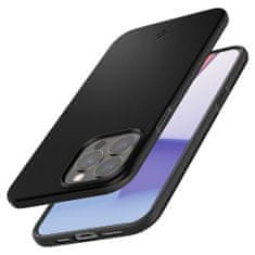 Spigen Thin Fit silikonový kryt na iPhone 13, černý