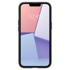 Spigen Liquid Air silikonový kryt na iPhone 13 mini, černý