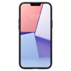 Spigen Liquid Air silikonový kryt na iPhone 13 Pro, černý