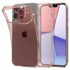 Spigen Crystal Flex silikonový kryt na iPhone 13 Pro, růžový