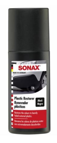 Sonax Obnovovač plastů černý 100ml