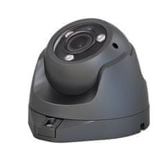 DI-WAY DI-WAY 2Mpx IP anti-vandal venkovní Varifocal IR Dome kamera 1080P, 2,8-12 mm, 3xArray, 40m