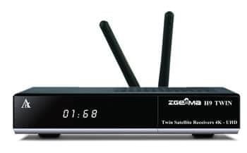 Zgemma H9 TWIN SE 2X DVB-S2X 4K UHD, CA, 2xCI+, HEVC Enigma2