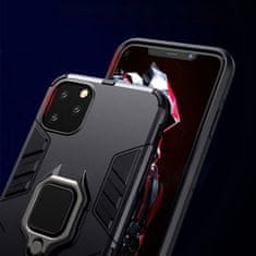 MobilPouzdra.cz Kryt odolný Ring Armor pro Samsung Galaxy A42 5G , barva černá