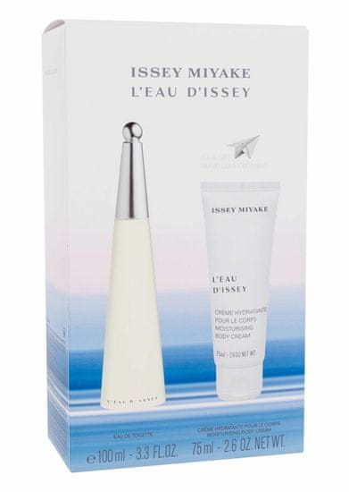 Issey Miyake 100ml leau dissey, toaletní voda