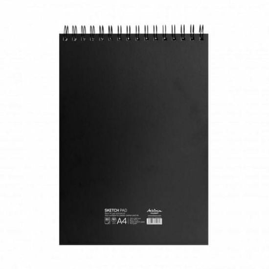 Kraftika Skicák kroužkový sketch pad daily krémový (80g/m2