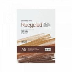 Kraftika Skicák recycled drawing pad (200g/m2