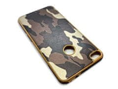 MobilPouzdra.cz Gelové hnědé ARMY CAMO pouzdro na HUAWEI P9 Lite (2017)