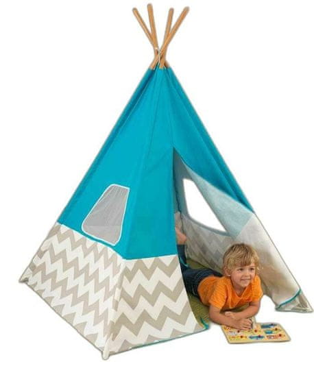 KidKraft Teepee modré