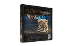 UGEARS 3d dřevěné mechanické puzzle úložný box na kostky