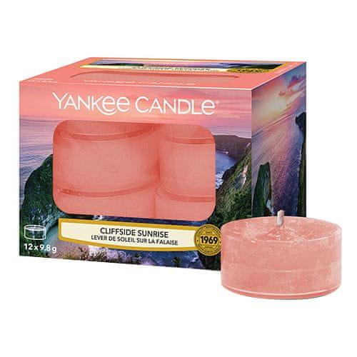 Yankee Candle Svíčky čajové , Svítání na útesu, 12 ks