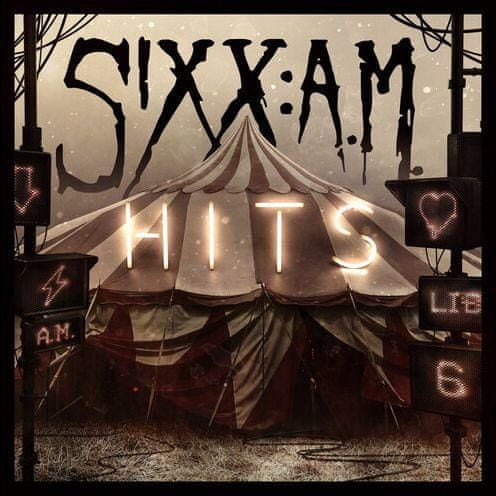 Sixx:A.M.: Hits (Coloured) (2x LP)