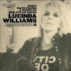 Williams Lucinda: Lu's Jukebox Vol. 3: Bob's Back Pages