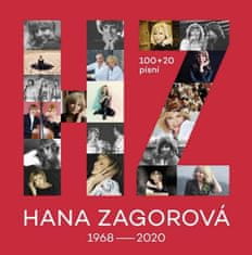 Zagorová Hana: 100+20 písní / 1968-2020 (6x CD)