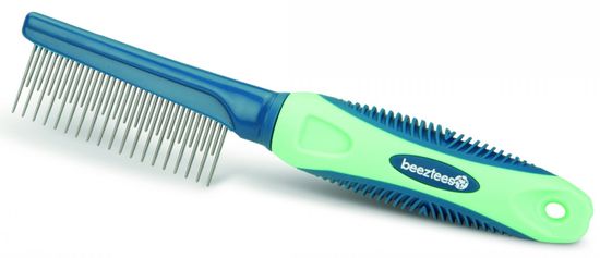 Beeztees Hřeben pro psy Moulting Comb 21 cm