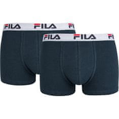 FILA 2 PACK - pánské boxerky FU5016/2-321 (Velikost S)