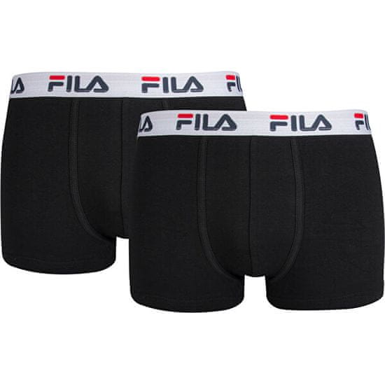 FILA 2 PACK - pánské boxerky FU5016/2-200