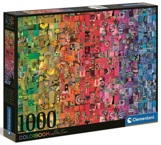 Clementoni Puzzle ColorBoom: Koláž 1000 dílků