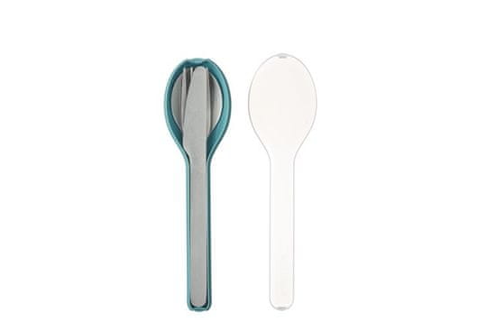 Mepal Příbory ellipse set 3ks - nordic green , mepal