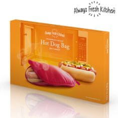 InnovaGoods Sáček na Přípravu Hotdogů v Mikrovlnné Troubě Always Fresh Kitchen