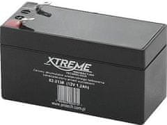 sapro Baterie olověná 12V / 1,2Ah Xtreme 82-213 gelový akumulátor