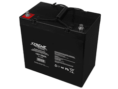 sapro Baterie olověná 12V / 55Ah Xtreme Enerwell 82-228 gelový akumulátor