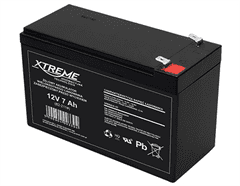 sapro Baterie olověná 12V / 7,0Ah Xtreme 82-211 gelový akumulátor