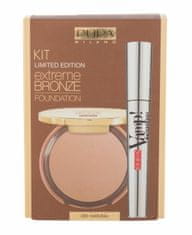 Pupa 8.5g extreme bronze waterproof spf15, 001 natural