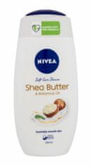 Nivea 250ml shea butter & botanical oil, sprchový gel