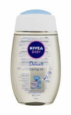 Nivea 200ml baby delicate caring oil, tělový olej