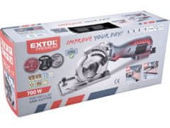 Extol Premium 8893022 pila kotoučová/řezačka, zanořovací, 89mm, 705W