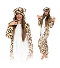 Zolta Leopard KIGURUMI ONESIE TEPLÁKY PYŽAMO KOMBINÉZA KIGU