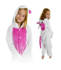 Zolta Kigu Onesie pyžamo pro děti růžový jednorožec