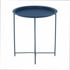 ATAN Příruční stolek s odnímatelným tácem RENDER - tmavě modrý