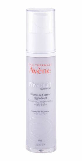 Avéne 30ml physiolift night balm, noční pleťový krém