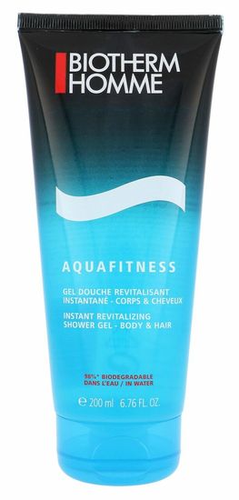 Biotherm 200ml homme aquafitness, sprchový gel