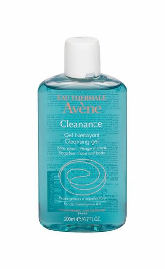 Avéne 200ml cleanance, čisticí gel