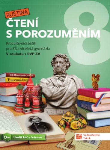 TAKTIK International Čtení s porozuměním pro ZŠ a víceletá gymnázia 8 - Ruština