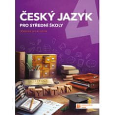 TAKTIK International Český jazyk 4 pro SŠ - učebnice