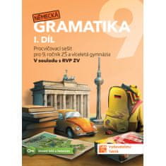 TAKTIK International Německá gramatika 9 - 1. díl