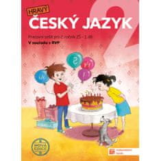 TAKTIK International Český jazyk 2 - nová edice - pracovní sešit - 1. díl