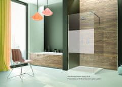 Sanplast Posuvné sprchové dveře do niky Sanplast DTr/BASIC-120, profil bílá EW, sklo čiré 600-450-0960-01-400