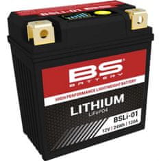 BS-BATTERY Lithiová motocyklová baterie BSLI-01