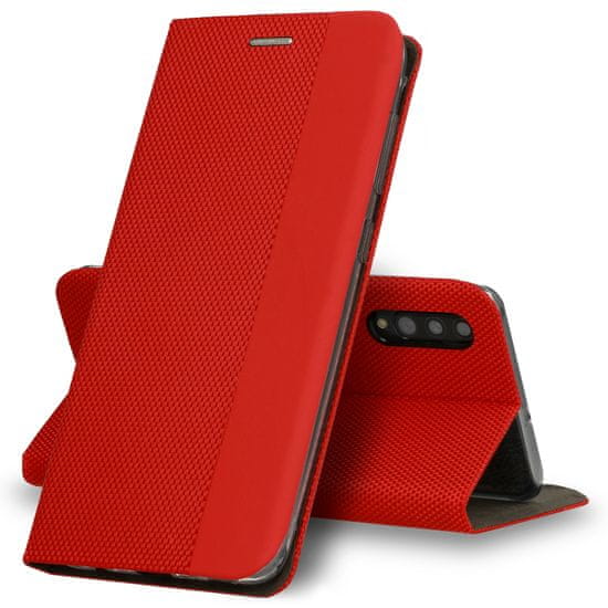 MobilPouzdra.cz Knížkové pouzdro Sensitive pro Apple iPhone 13 Pro Max , barva červená