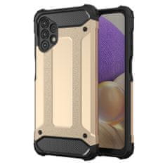 HURTEL KRYT HYBRIDNÍHO POUZDRA HYBRID ARMOR ARMORED PRO SAMSUNG GALAXY A32 4G GOLD