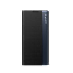 IZMAEL Knížkové otevírací pouzdro pro Samsung Galaxy A32 4G - Černá KP9641