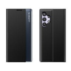 IZMAEL Knížkové otevírací pouzdro pro Samsung Galaxy A32 4G - Černá KP9641