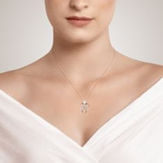 Preciosa Něžný stříbrný náhrdelník Angelic Hope 5293 00 (Délka 40 cm)